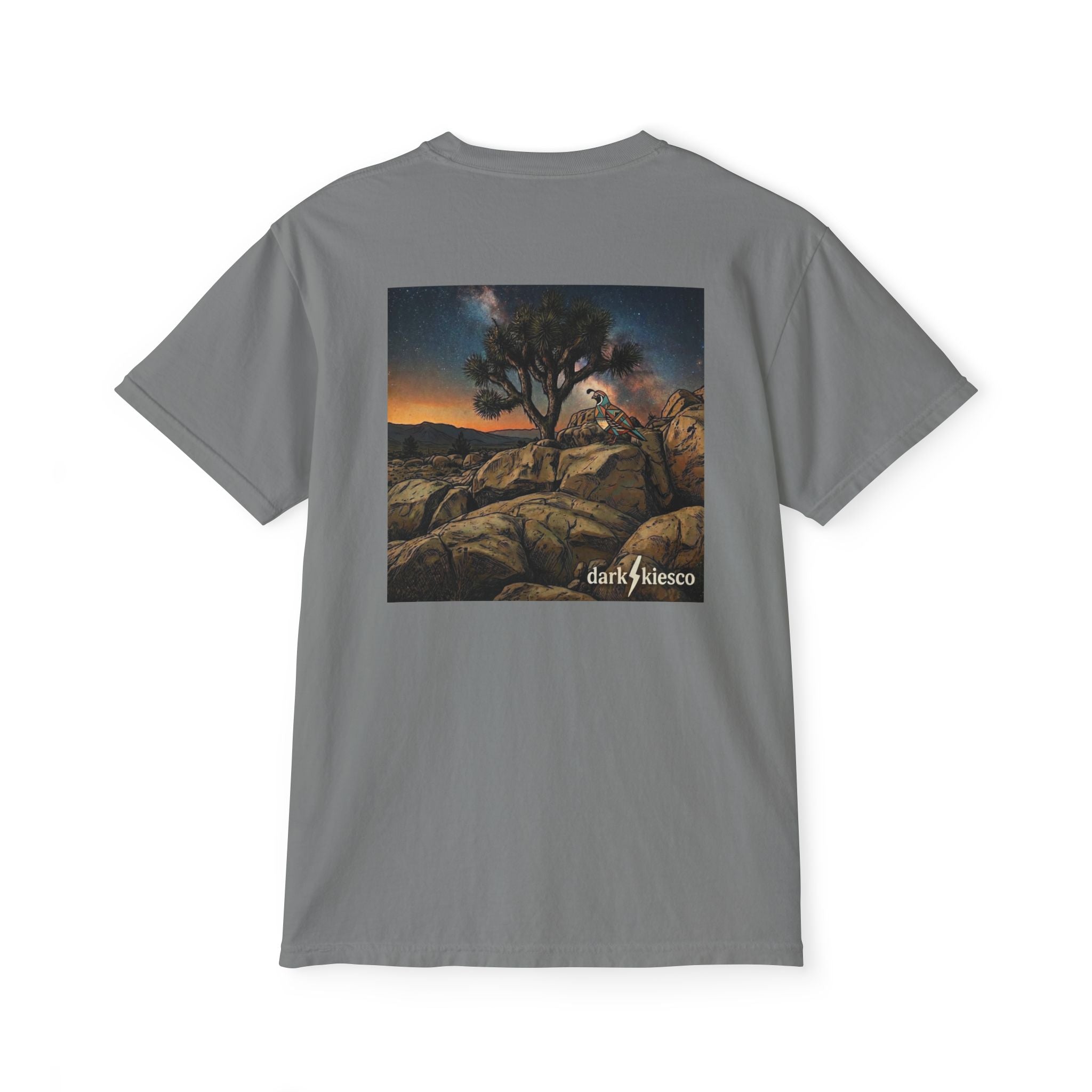 Quail - Pocket T-Shirt