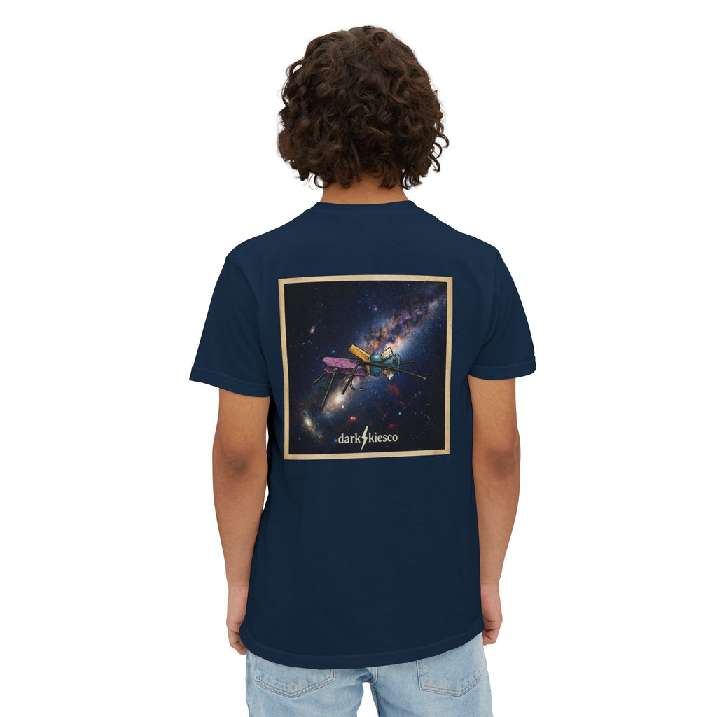 Pocket Tee — Space Fly T‑Shirt
