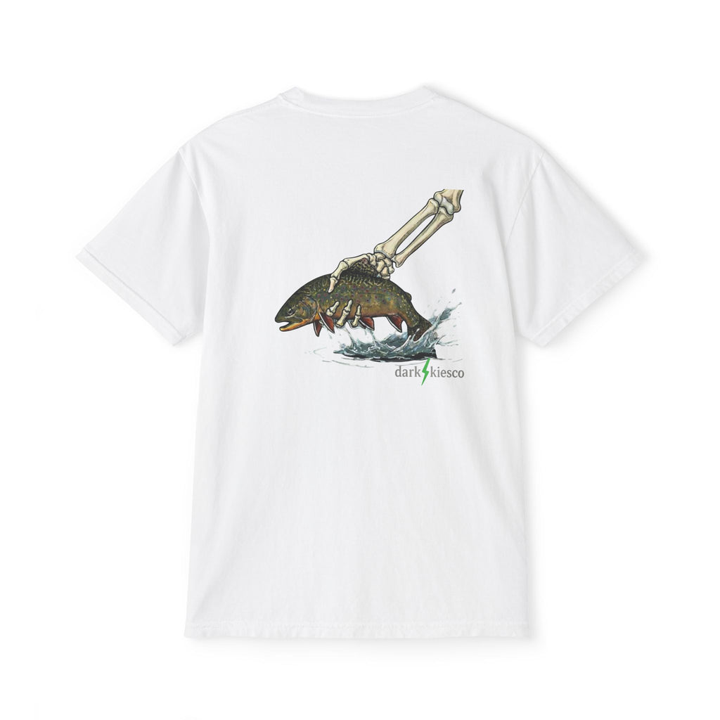 Trout Catch - Pocket T-Shirt