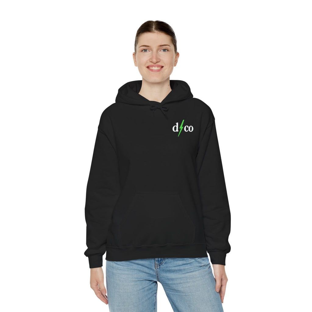 Night Sky Joshua Tree Hoodie — Milky Way Desert Landscape Pullover