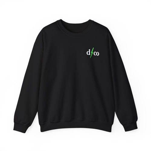 Dark Skies Crewneck Sweatshirt — Night Sky Desert Art Pullover