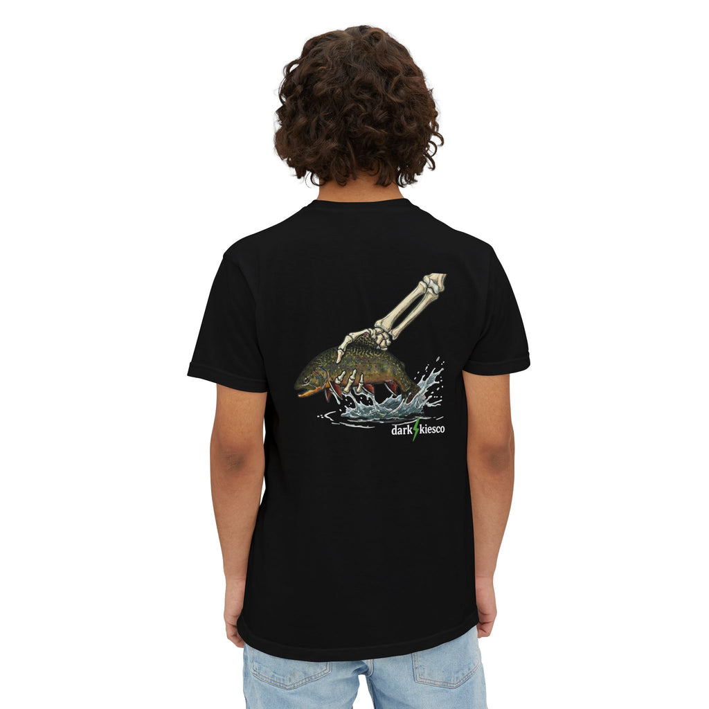 Trout Catch - Pocket T-Shirt