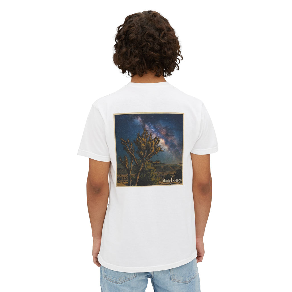 Night Sky Joshua Tree Pocket T-Shirt
