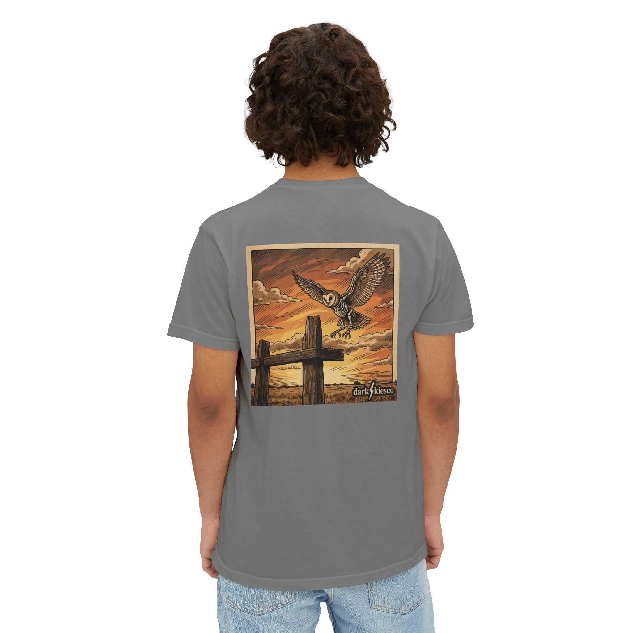 Owl - Pocket T-Shirt